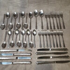 International INS165 International Flatware Stainless‎ 42 pcs Discontinued